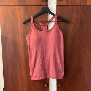 Like new lululemon ebb to street tank